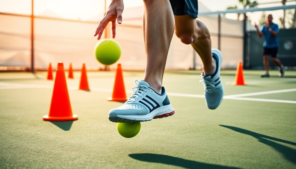 agility drills for court