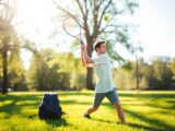 anywhere solo tennis drills