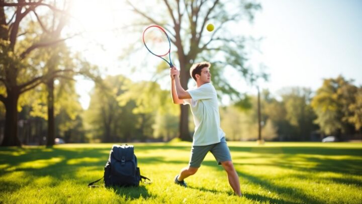 Solo Tennis Drills You Can Do Anywhere