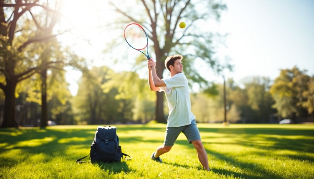 Solo Tennis Drills You Can Do Anywhere