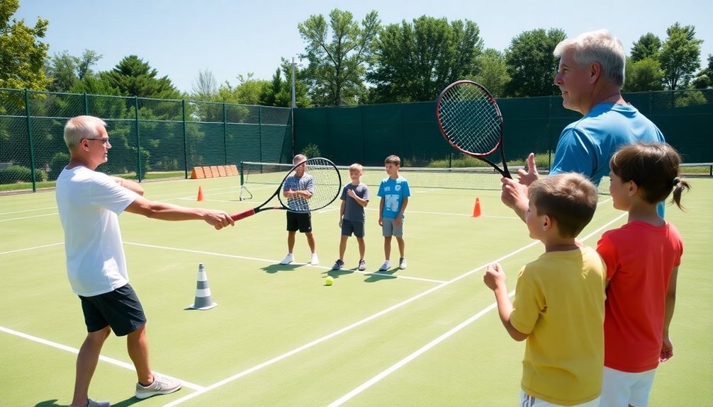 backhand consistency training drills