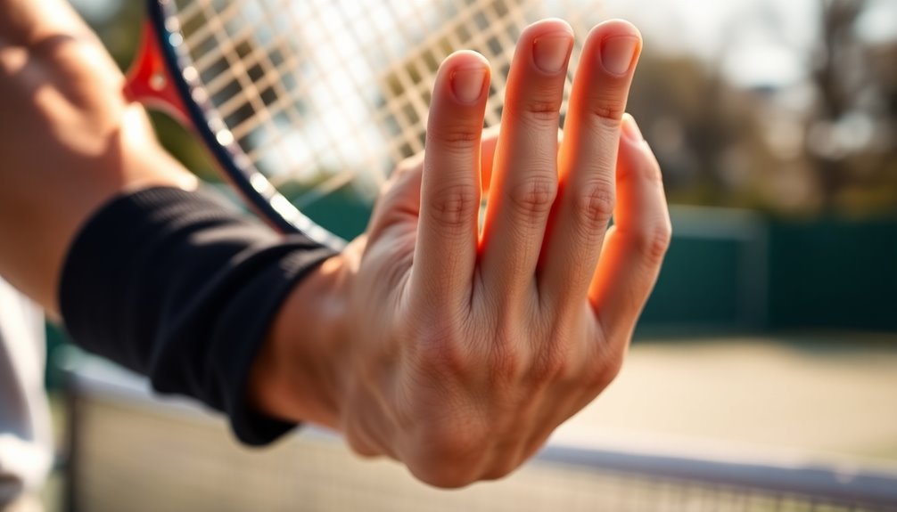 backhand grip technique mistakes