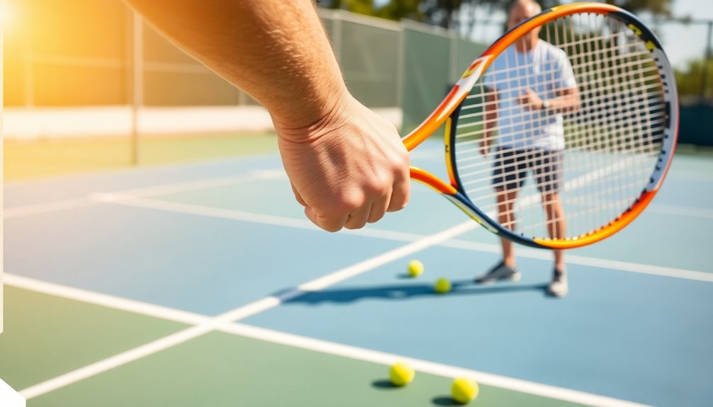 backhand grip techniques explained