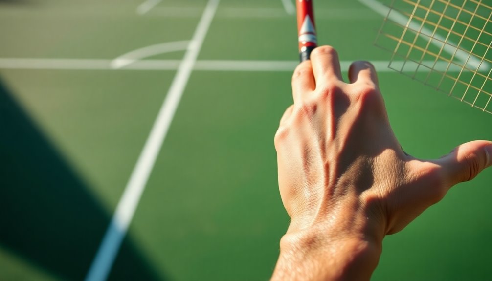 backhand grip types overview