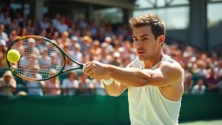 How to Handle High Balls on the Backhand