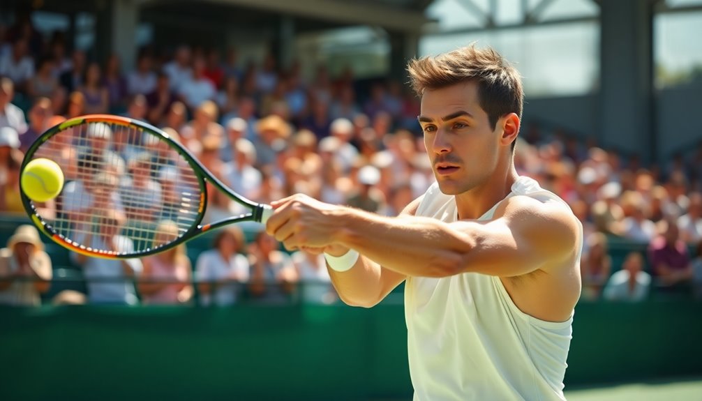 How to Handle High Balls on the Backhand