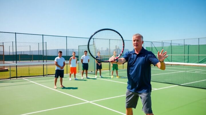 Backhand Lesson Plan for Coaches