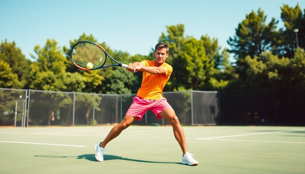 backhand technique fundamentals focus