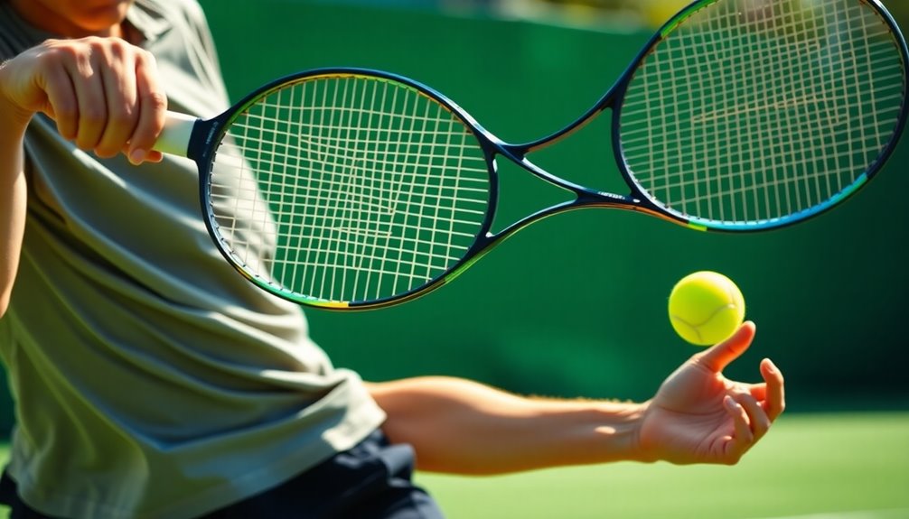 backhand technique key elements