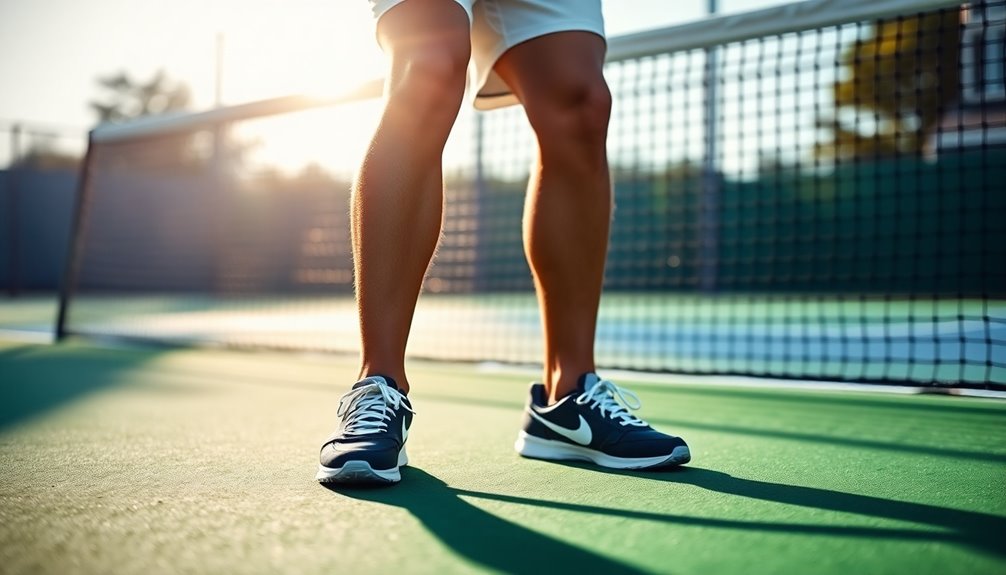 balanced tennis stance essentials