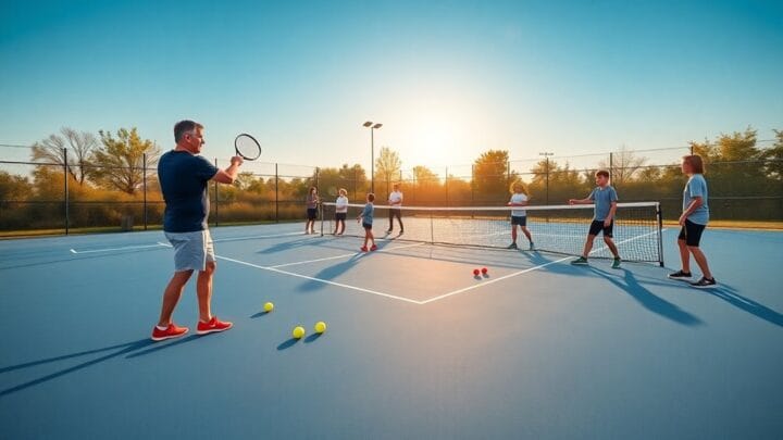 10 Easy Tennis Drills for Beginners
