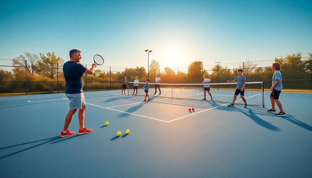10 Easy Tennis Drills for Beginners