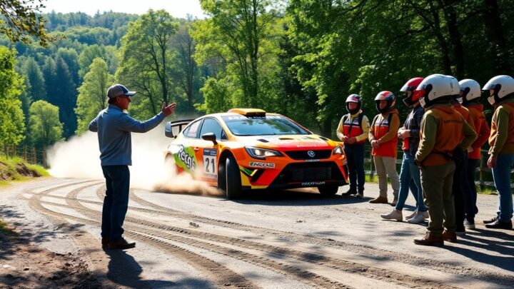 How to Teach Rallying to Beginners
