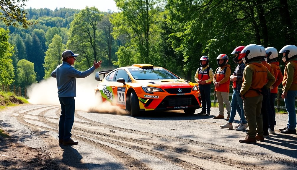How to Teach Rallying to Beginners
