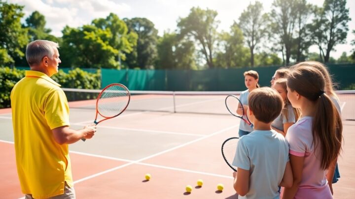 Beginner Serve Lesson Plan