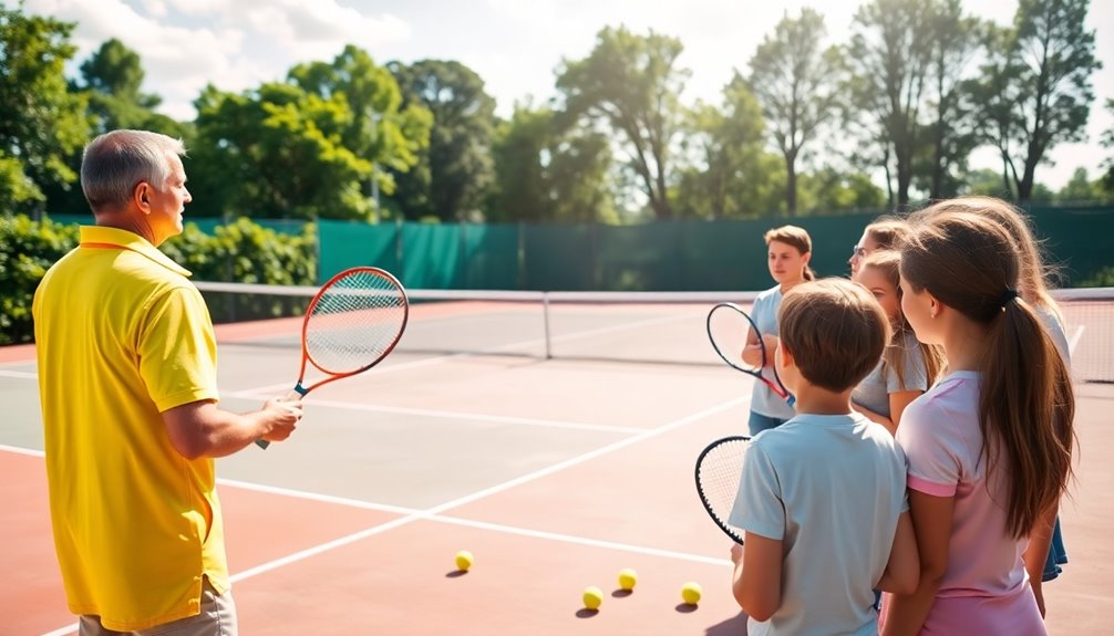 Beginner Serve Lesson Plan