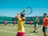 Serve Drills for Beginners