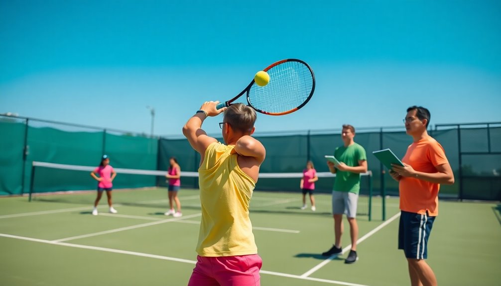 Serve Drills for Beginners