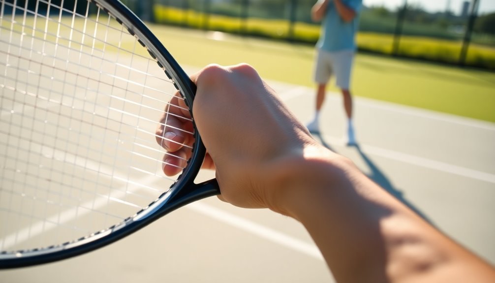 Serving Grip for Beginners