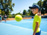 beginner tennis control drills
