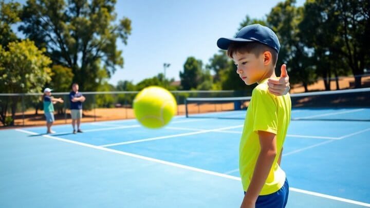Tennis Control Drills for Beginners