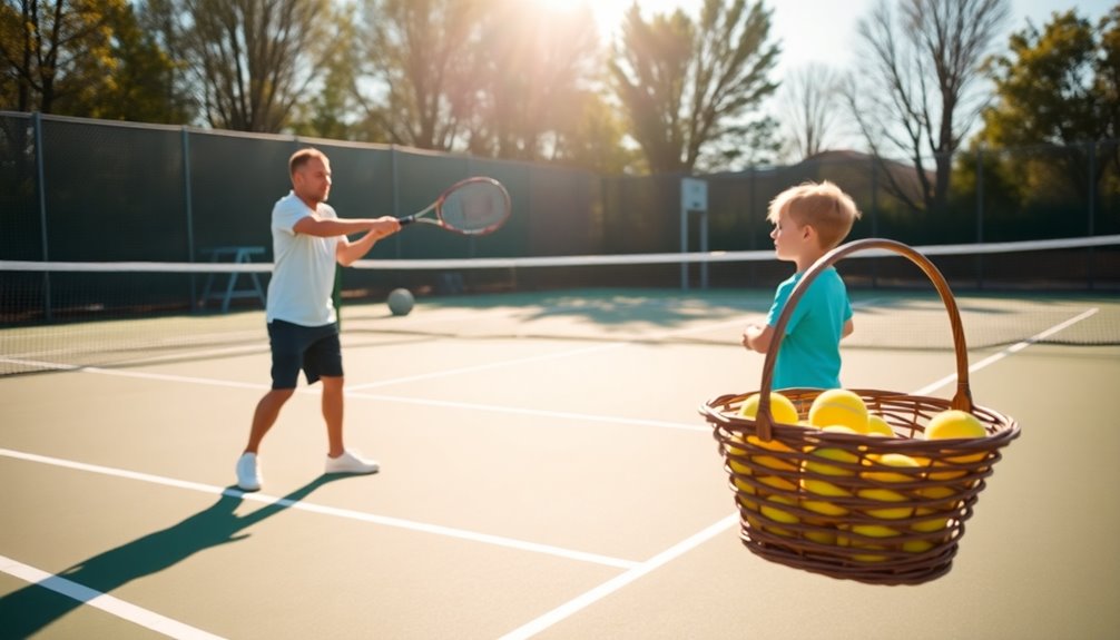 What to Learn in Your First Tennis Lesson