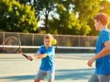 Partner Drills for Beginner Tennis Players