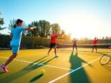 beginner tennis warm up exercises