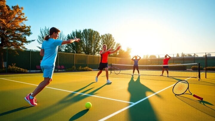 Beginner Tennis Warm-Up Routine