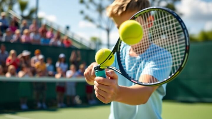 Two-Handed Backhand for Beginners