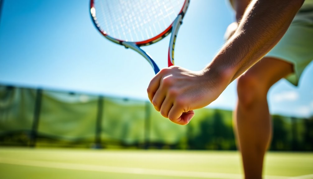 choosing backhand grip wisely