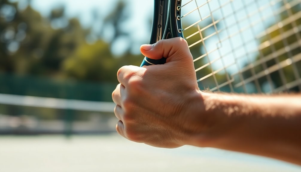 choosing the right backhand grip
