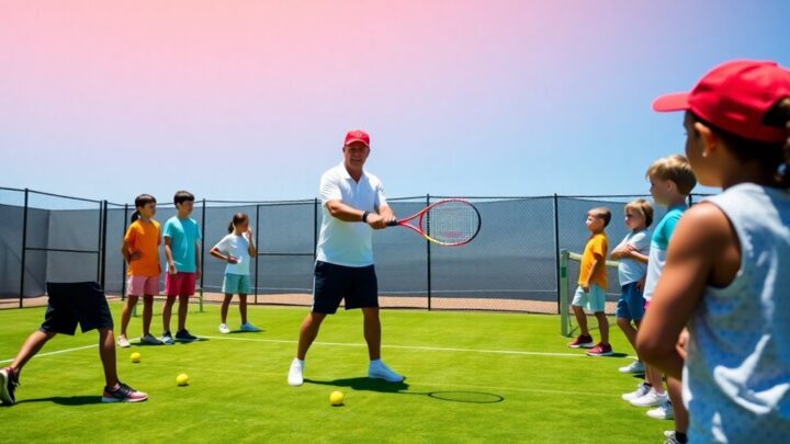 Forehand Lesson Plan for Coaches