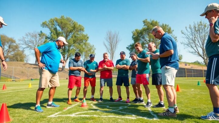 Rally Lesson Plan for Coaches