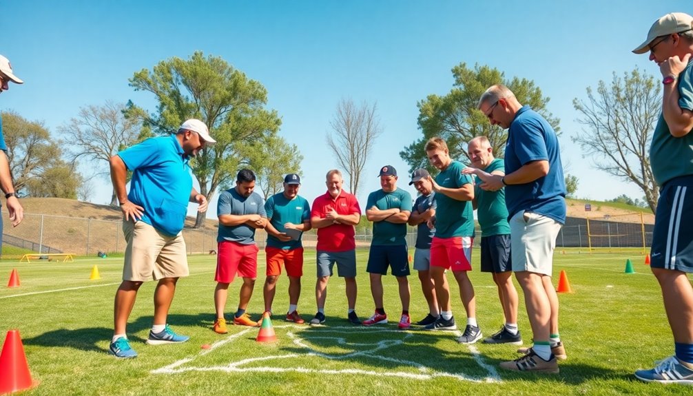 Rally Lesson Plan for Coaches