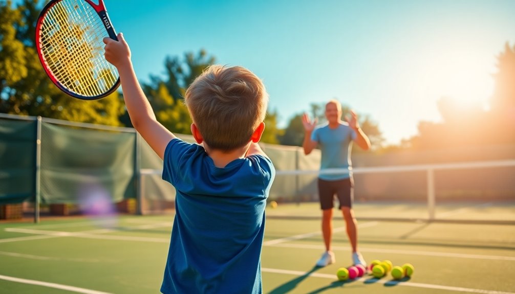 Beginner Tennis Coaching Mistakes to Avoid