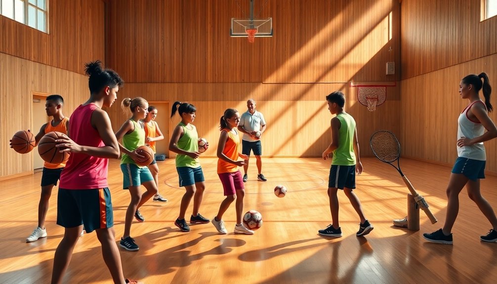consistency builds skill confidence