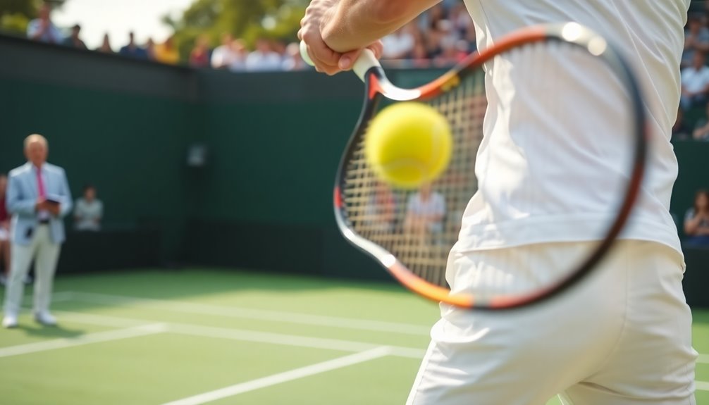 consistent backhand enhances performance