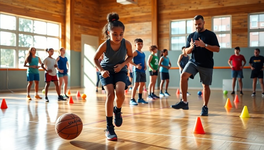 consistent practice enhances skills