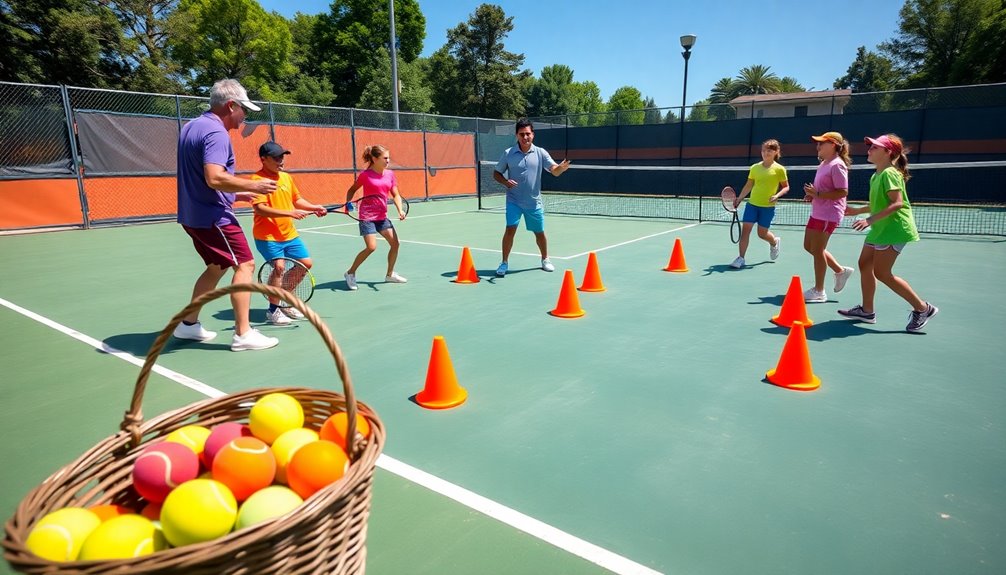 creative skill development drills