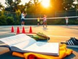 How to Create a Tennis Lesson Plan
