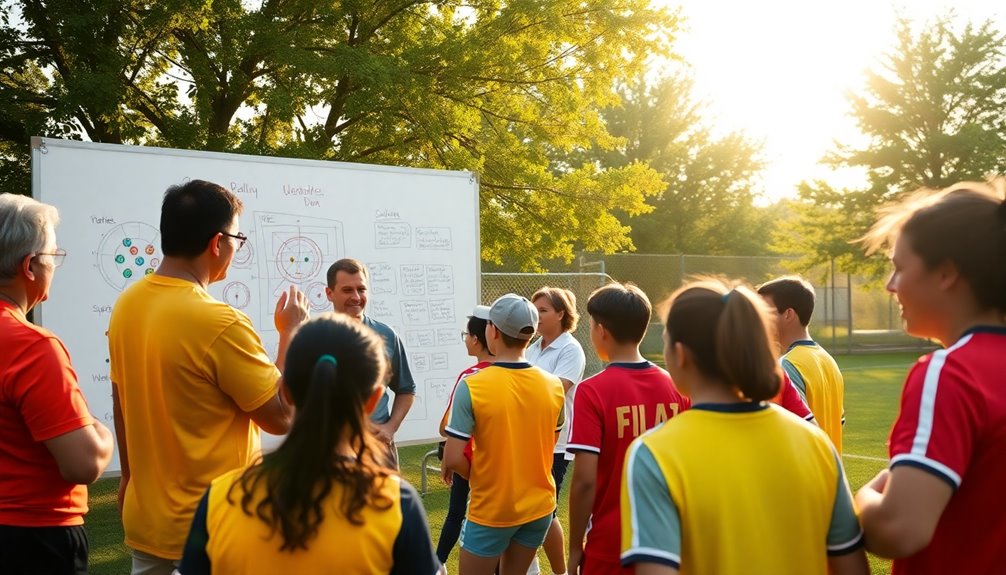 effective rally lesson structure