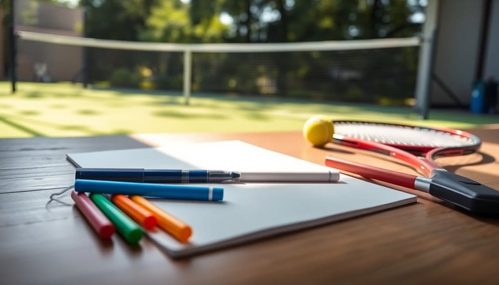 effective tennis lesson planning
