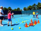 effective tennis lesson structure