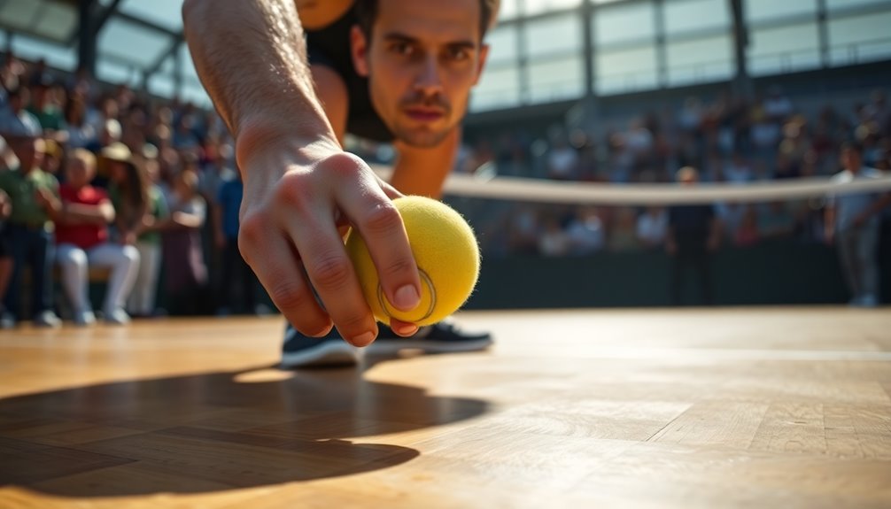 embrace the serving rhythm