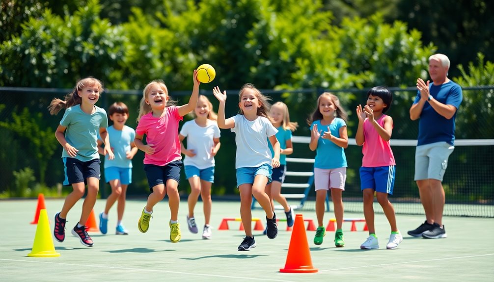 energizing dynamic warm up activities