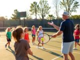 How to Keep Tennis Lessons Fun and Effective