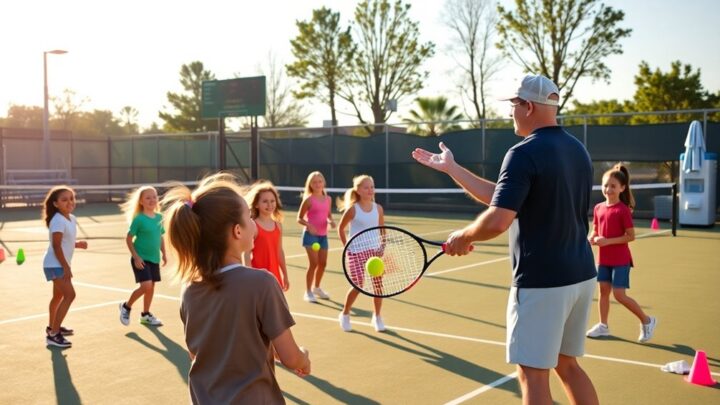 How to Keep Tennis Lessons Fun and Effective