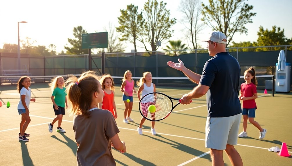 How to Keep Tennis Lessons Fun and Effective