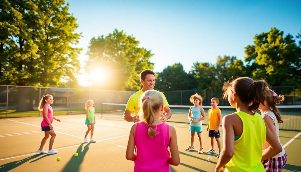 engaging tennis lesson icebreakers